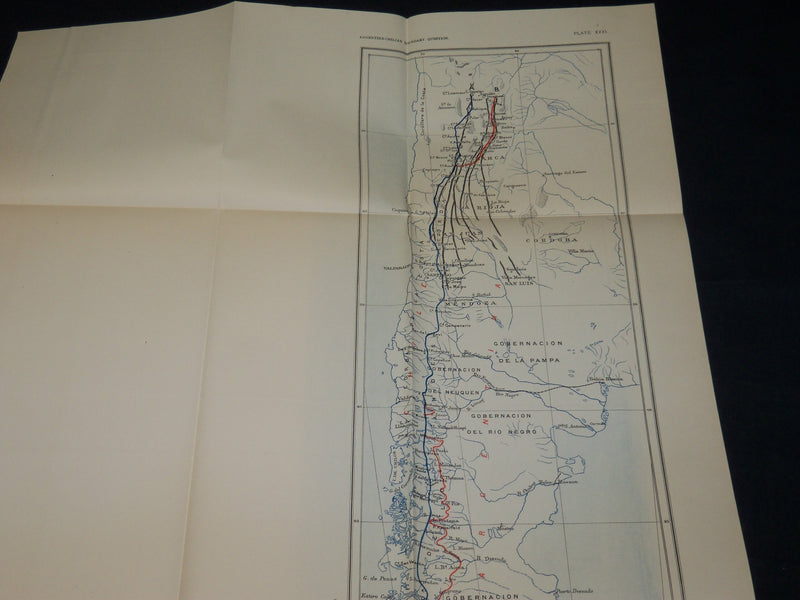 1900 ARGENTINE - CHILIAN BOUNDARY REPORT PART 2 CHAPTERS 14-18- KD 3600F