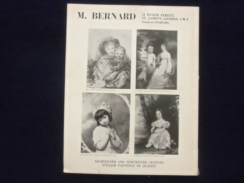 1971 FEBRUARY APOLLO MAGAZINE - BRITISH - GREAT PHOTOS & ADVERTISEMENTS - K 156