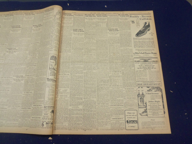 1922 FEBRUARY 25 NEW YORK TIMES - DYNAMITE BLAST SHAKES CHICAGO - NT 9019