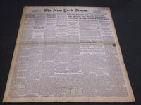 1931 SEPT 11 NEW YORK TIMES 20,000 CANZONERI DEFEAT BERG POLO GROUNDS - NT 5027