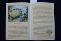1932 GEORGE WASHINGTON BICENTENNIAL BOOOK - SOFTCOVER - NYC - K 773