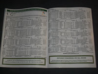 2014 JUNE 7 146TH RUNNING OF THE BELMONT STAKES PROGRAM - B 6463