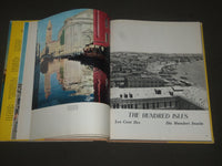 1961 VENICE BY LAZZARO DONATI & GIULIO GUAZZONI HARDCOVER BOOK - KD 4082