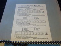 1956 SUPERIOR GIFT LINE HANGERS CALENDAR SALESMAN SAMPLE SHEETS BOOK - C 5
