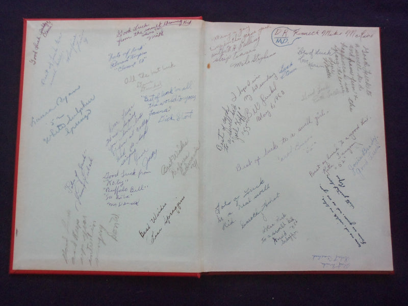 1952 THE HORNETS' HIVE WHITE SULPHUR SPRINGS (MT) HIGH SCHOOL YEARBOOK - YB 3223