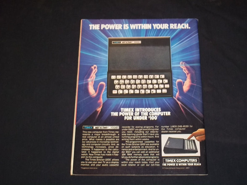 1983 FEBRUARY 16 SPORTS ILLUSTRATED MAGAZINE- THE YEAR IN SPORTS COVER - SP 9102