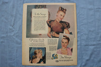 1945 DECEMBER 9 THIS WEEK MAGAZINE - BOB HOPE COVER - E 26445