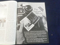 1968 JULY U.S CAMERA AND TRAVEL MAGAZINE- PICTURES WITH SEMI-SUBMARINE- SP 4714D