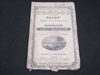 1846 SEPT/OCT SEARS' NEW PICTORIAL MAGAZINE EDITED BY ROBERT SEARS - J 5524