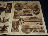 1922 APRIL 2 NEW YORK TIMES PICTURE SECTION - BABE RUTH - NICE PHOTOS - NT 9475