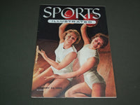 1955 JANUARY 24 SPORTS ILLUSTRATED MAGAZINE- DORIS HEDBERG & MAUD KARLEN-SP 8720