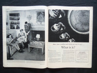 1943 NOVEMBER 15 LIFE MAGAZINE - FUR LINED COATS IN FASHION - L 365