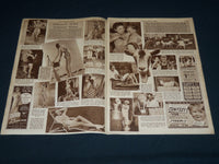 1938 JULY 23 THE PITTSBURGH PRESS SUNDAY ROTO SECTION - BETTY GRABLE - NP 4491