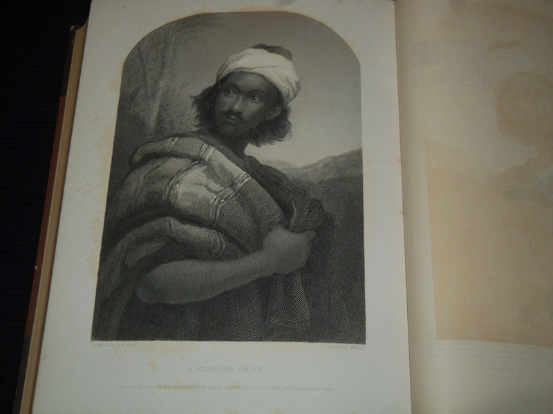1879 THE ART JOURNAL NEW SERIES VOLUME NO. 5 - GREAT STEEL PLATES - KD 3806D