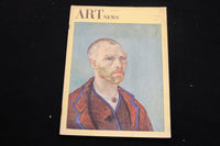 1946 JUNE ART NEWS MAGAZINE - VAN GOGH SELF PORTRAIT COVER - SP 5423C