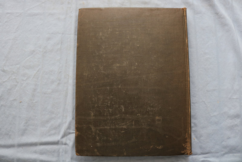 1928 MEDITERRANEAN SCENES LIMITED EDITION BOOK BY ARNOLD BENNETT - KD 9490