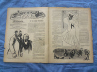 1903 JAN 17 LE SOURIRE MAGAZINE - ILLUSTRATED COMEDY - FRENCH TEXT - SP 4865J
