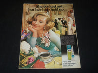1973 JUNE HARPER'S BAZAAR MAGAZINE - JAN CUSHING COVER - FASHION - B 6777