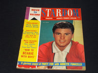 1959 JULY STARDOM MAGAZINE - RICKY NELSON COVER - E 13275