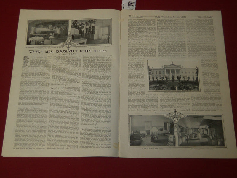 1902 OCTOBER WOMAN'S HOME COMPANION MAGAZINE - SAM LOYD PUZZLES - ST 3901