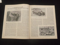1963 JANUARY-MARCH VETERAN & VINTAGE MAGAZINE -LOT OF 3 - CAR/MOTORCYCLE- J 7827