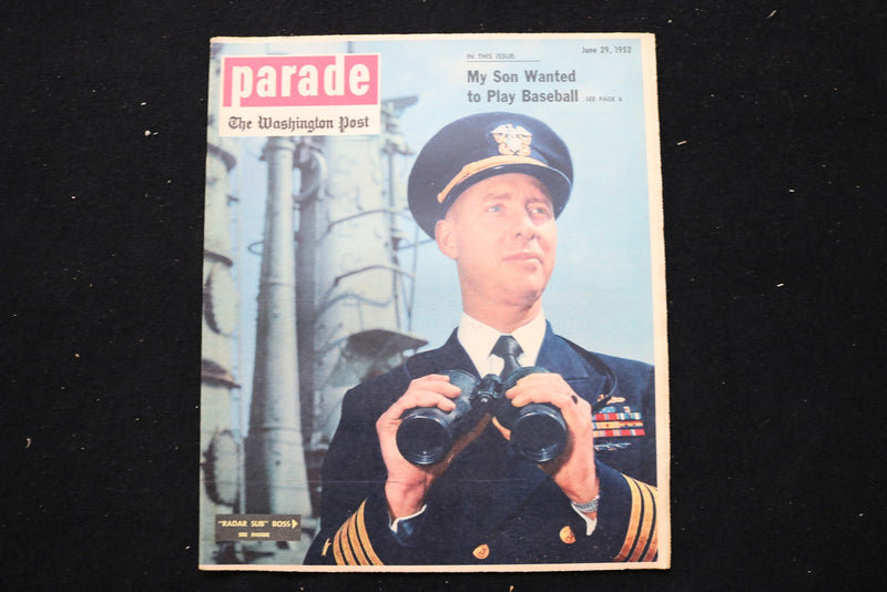 1952 JUNE 29 PARADE MAGAZINE - 