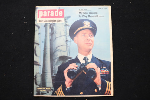 1952 JUNE 29 PARADE MAGAZINE - 