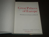 1964 GREAT PALACES OF EUROPE HARDCOVER BOOK - I 1125