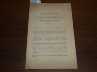1886 APRIL MASS. AGRICULTURAL EXPERIMENT STATION BULLETIN NO. 19 - K 1086