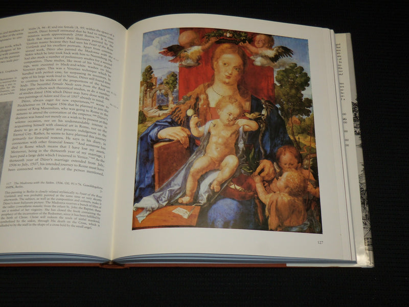 1980 DURER AND HIS ART & LIFE HARDCOVER BOOK BY FEDJA ANZELEWSKY - R 714A