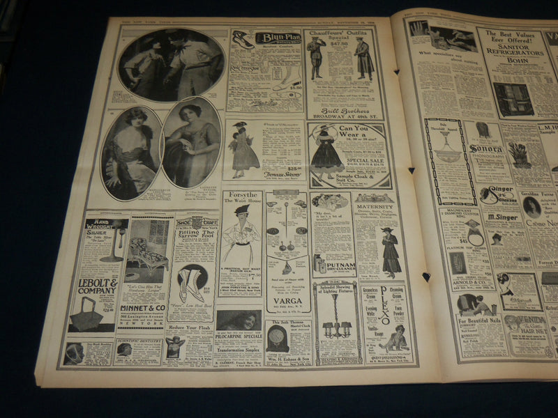 1916 NOVEMBER 19 NEW YORK TIMES ROTO PICTURE SECTION - QUEEN MARIE - NT 8967