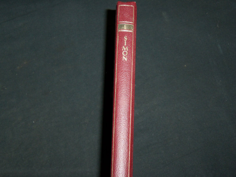 1975 MICHEL SIMON HARDCOVER BOOK BY CLAUDE GAUTEUR & ANDRE BERNARD - KD 6943