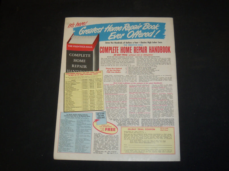 1952 MARCH SEE MAGAZINE - ARLENE DAHL COVER, PHOTOS & ARTICLES - ST 5321