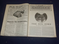 1916 NOVEMBER 11 COLLIER'S MAGAZINE - THE BIG HIKE BY RUPERT HUGHES - ST 6714