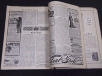1904 MAY NEW IDEA WOMAN'S MAGAZINE - COLOR FASHION - ILLUSTRATIONS - ST 247