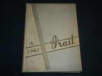 1961 THE GRAIL BLESSED SACRAMENT HIGH SCHOOL YEARBOOK - NEW YORK CITY - YB 1847