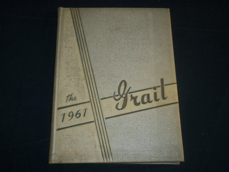 1961 THE GRAIL BLESSED SACRAMENT HIGH SCHOOL YEARBOOK - NEW YORK CITY - YB 1847