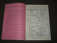 1900'S AUGUSTE BRUYAS FILS TARIF-ALBUM FRENCH CATALOGUE - FR 1273