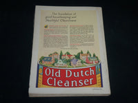 1929 APRIL GOOD HOUSEKEEPING MAGAZINE - JESSIE WILCOX SMITH COVER - ST 2589A