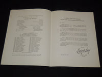 1959 THE BAGBY MUSIC LOVERS PROGRAM - LUCREZIA BORI - J 7882