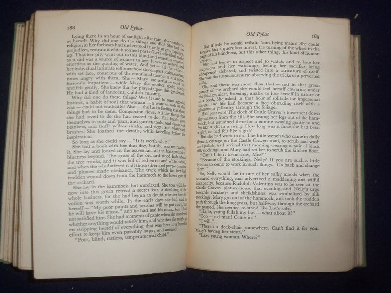 1928 OLD PYBUS HARDCOVER BOOK BY WARWICK DEEPING - KD 9047