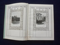 1921 THE CORNHUSKER UNIVERSITY OF NEBRASKA YEARBOOK - LINCOLN, NE - YB 3130