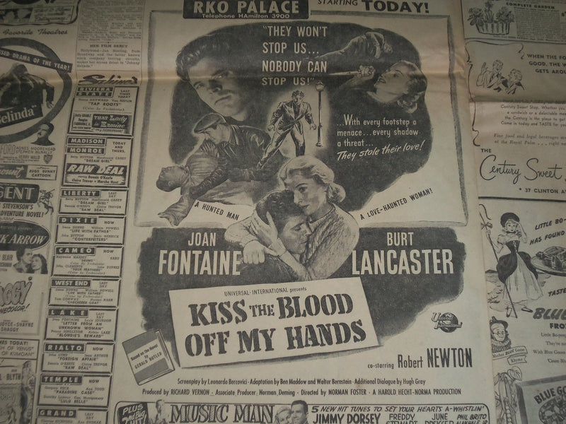 1948 NOV 3 DEMOCRAT & CHRONICLE NEWSPAPER - DEWEY WINS NY GAINS IN RACE- NP 1623