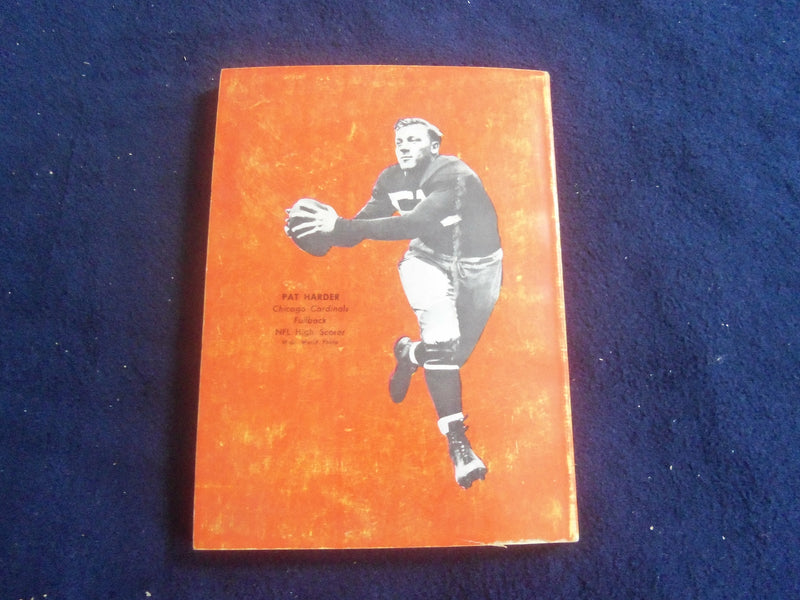 1949 INTERCOLLEGIATE AND PROFESSIONAL FOOTBALL BOOK- CH. JUSTICE COVER- SP 7492T
