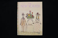 1980 APRIL 7 NEW YORKER MAGAZINE - GREAT ILLUSTRATED COVER - NY 3019