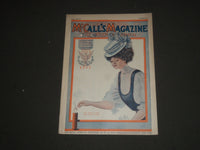 1907 JULY MCCALL'S MAGAZINE - GREAT FASHION ILLUSTRATIONS & ADS - ST 5382