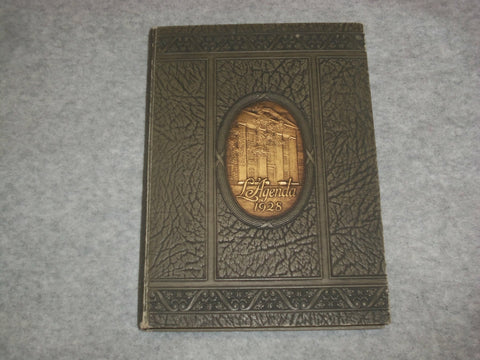 1928 L'AGENDA BUCKNELL UNIVERSITY YEARBOOK - LEWISBURG, PENNSYLVANIA - YB 2029