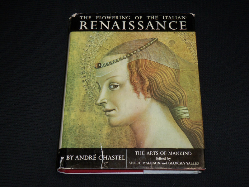 1965 THE FLOWERING OF THE ITALIAN RENAISSANCE HARDCOVER BOOK - R 711V
