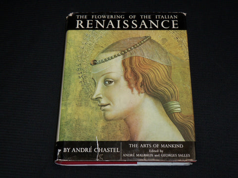 1965 THE FLOWERING OF THE ITALIAN RENAISSANCE HARDCOVER BOOK - R 711V