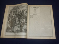 1909 FEBRUARY 13 COLLIER'S MAGAZINE - LINCOLN CENTENNIAL 1809-1909 - ST 6782